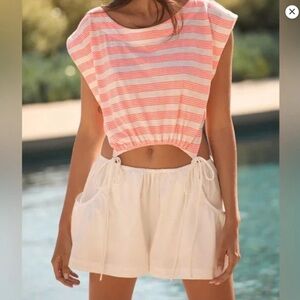 NWT Anthropologie cutout romper❤️❤️❤️❤️